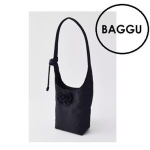 NWT Baggu x urban outfitters rosette small Black Women's Bag